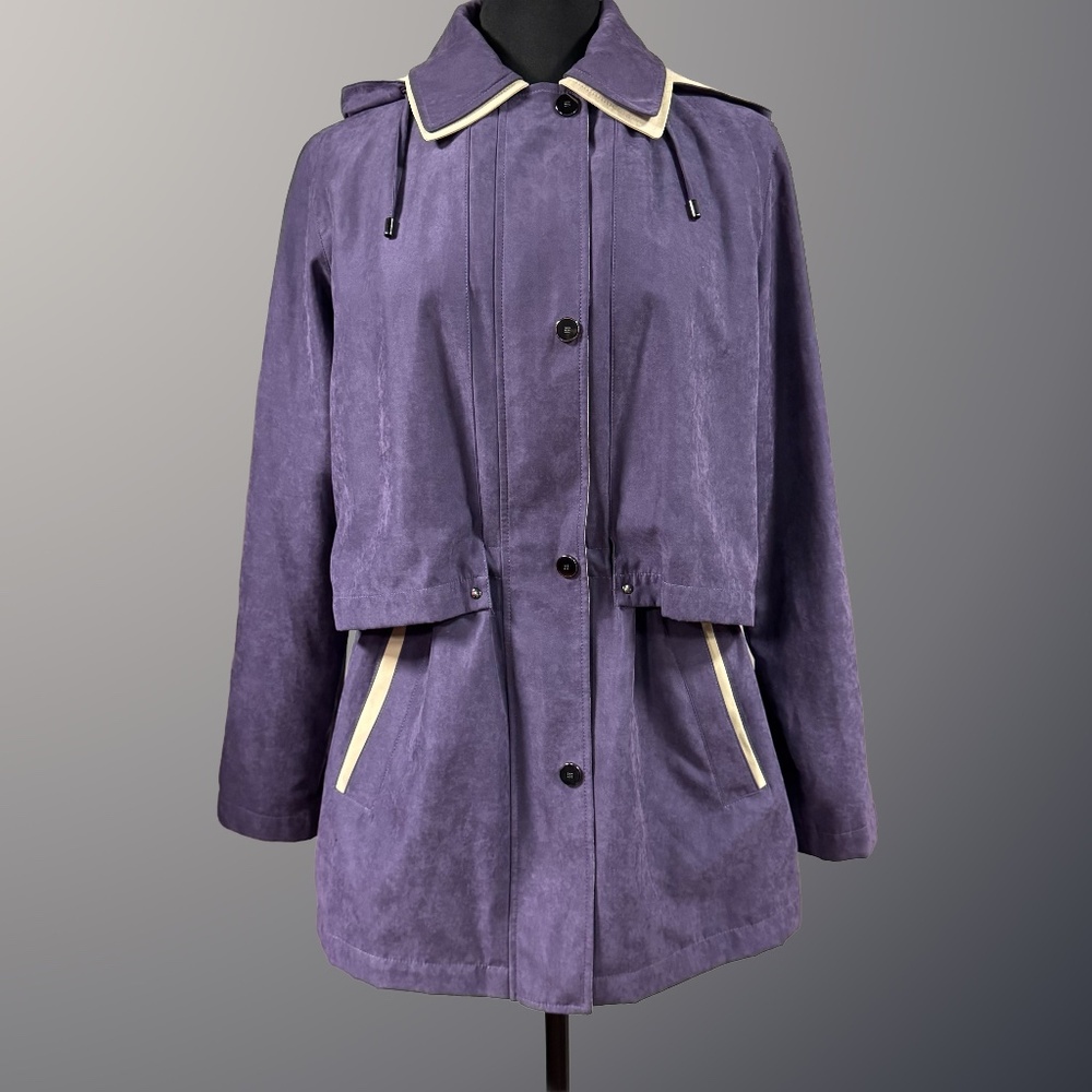 Croft and Barrow Faux-Suede Jacket